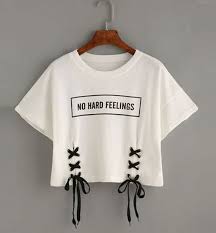 تیشرت زنانه طرح پاپیون