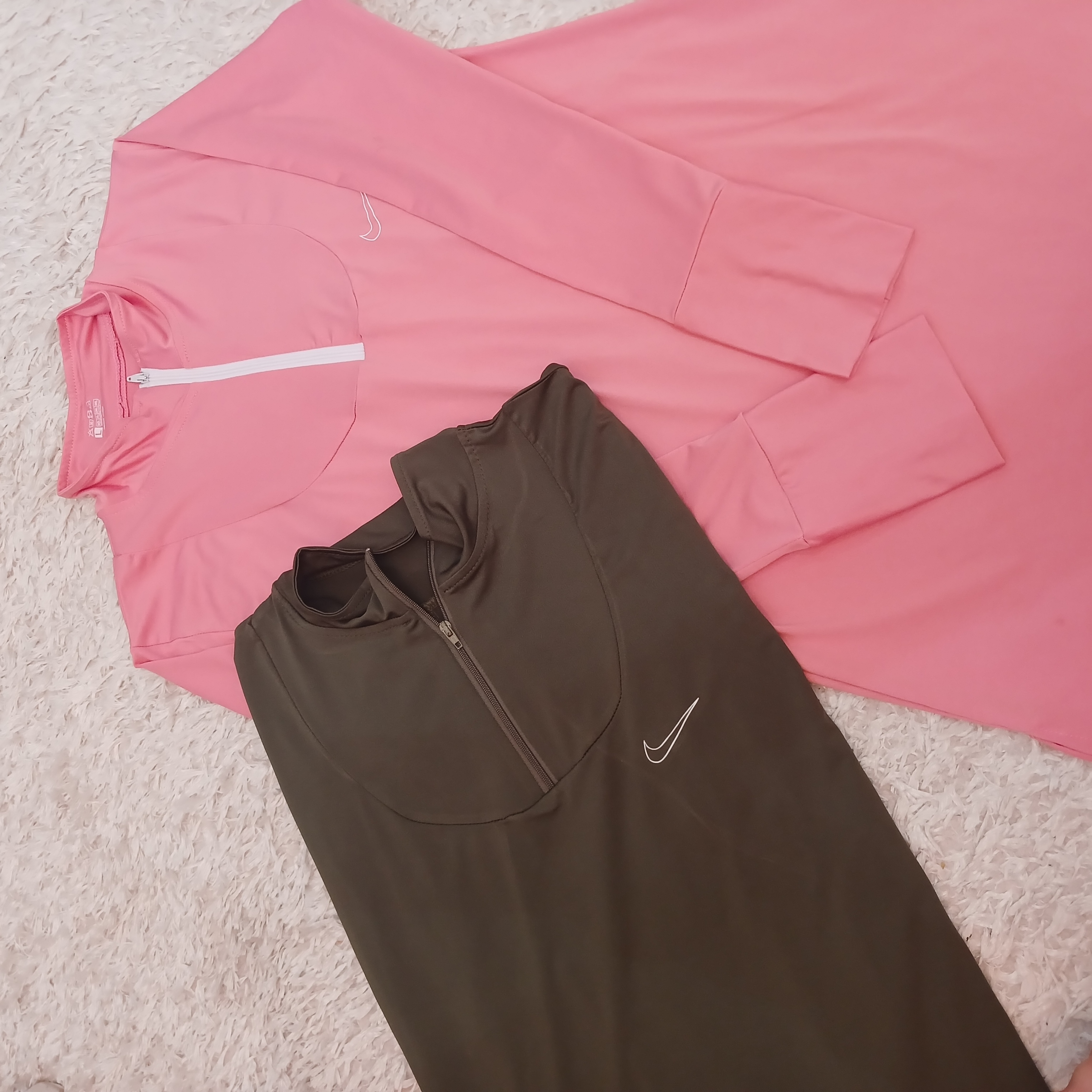 مانتو نیم زیپ ورزشی